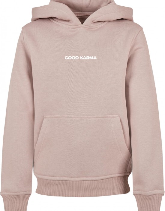 Детска Тениска Karma Butterfly Basic Kids Hoody  duskrose 158/164