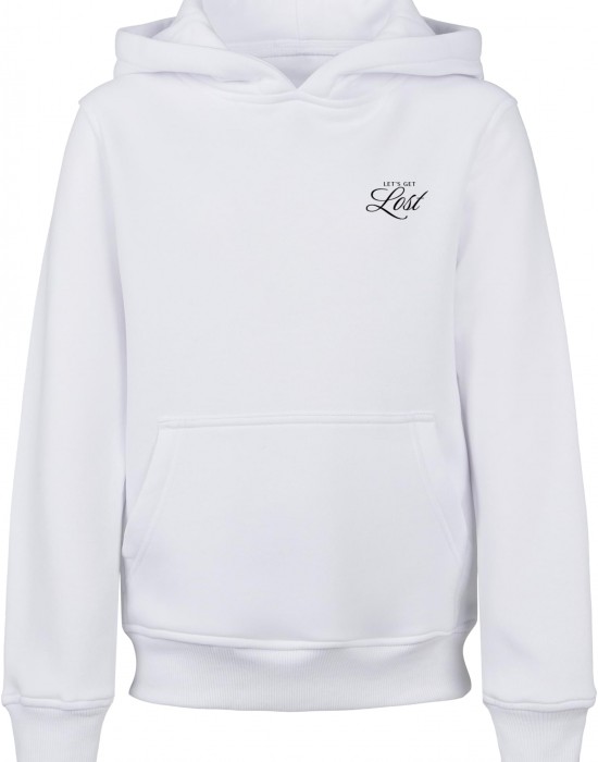 Детска Тениска Lost Flowers Basic Kids Hoody white 158/164