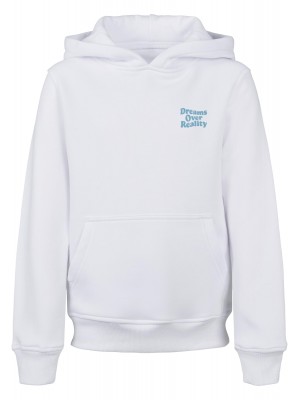 Детска Тениска Dreams Over Reality Basic Kids Hoody white 158/164