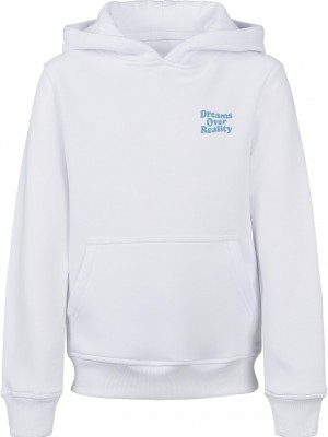Детска Тениска Dreams Over Reality Basic Kids Hoody white 158/164