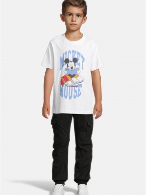 Детска Тениска Kids Mickey Mouse Smart Tee white 158/164