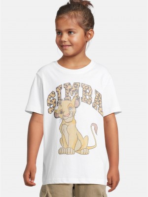 Детска Тениска Kids Simba Tee white 158/164
