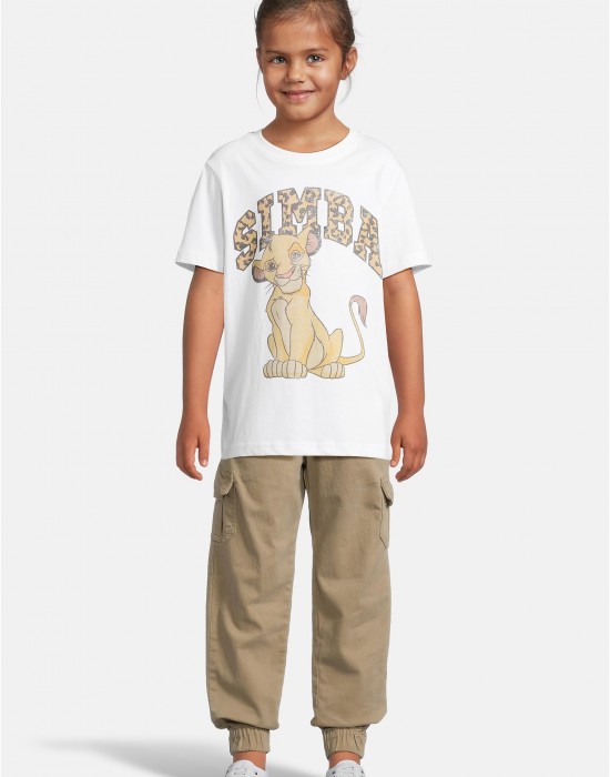 Детска Тениска Kids Simba Tee white 158/164