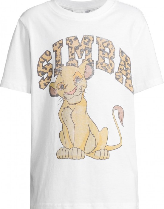 Детска Тениска Kids Simba Tee white 158/164