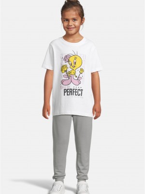 Детска Тениска Kids Tweety Perfect Tee white 158/164