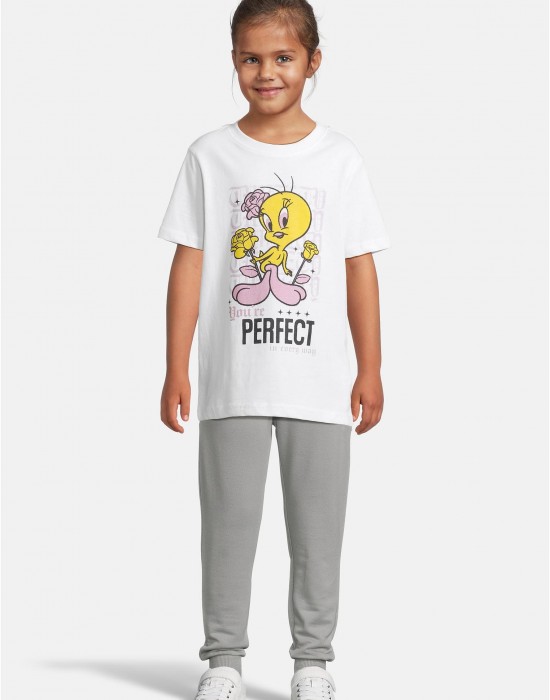 Детска Тениска Kids Tweety Perfect Tee white 158/164
