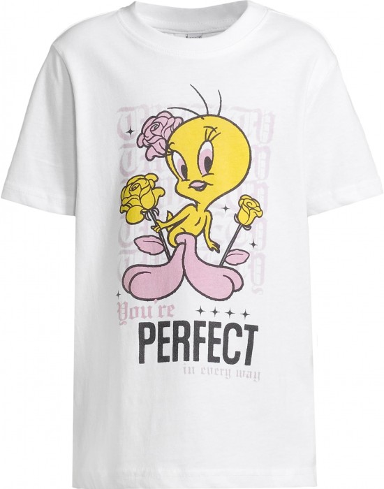 Детска Тениска Kids Tweety Perfect Tee white 158/164
