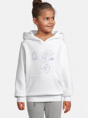 Детска Тениска Kids Lola Bunny Hoody white 158/164