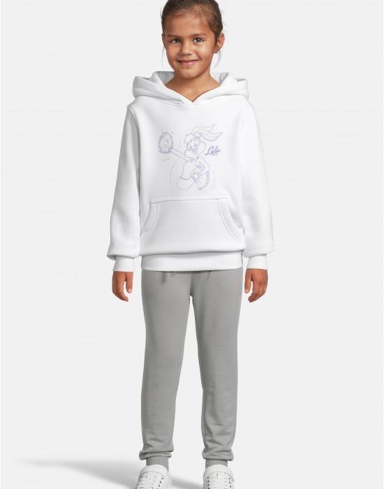 Детска Тениска Kids Lola Bunny Hoody white 158/164