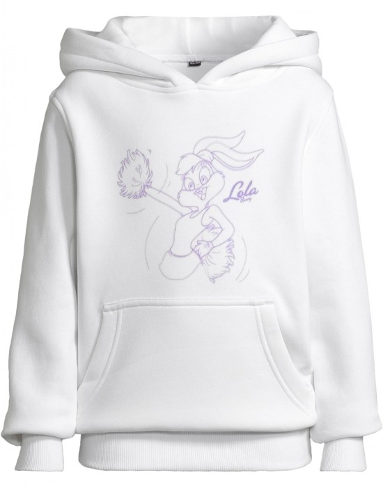 Детска Тениска Kids Lola Bunny Hoody white 158/164