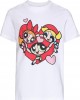 Детска Тениска Kids Power Puff Girls Heart Tee white 158/164