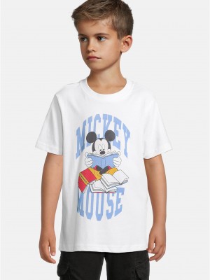 Детска Тениска T-Shirt 2 Pack - kurzarm - Mickey Mouse black+white 158/164
