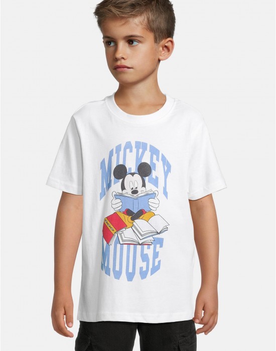 Детска Тениска T-Shirt 2 Pack - kurzarm - Mickey Mouse black+white 158/164