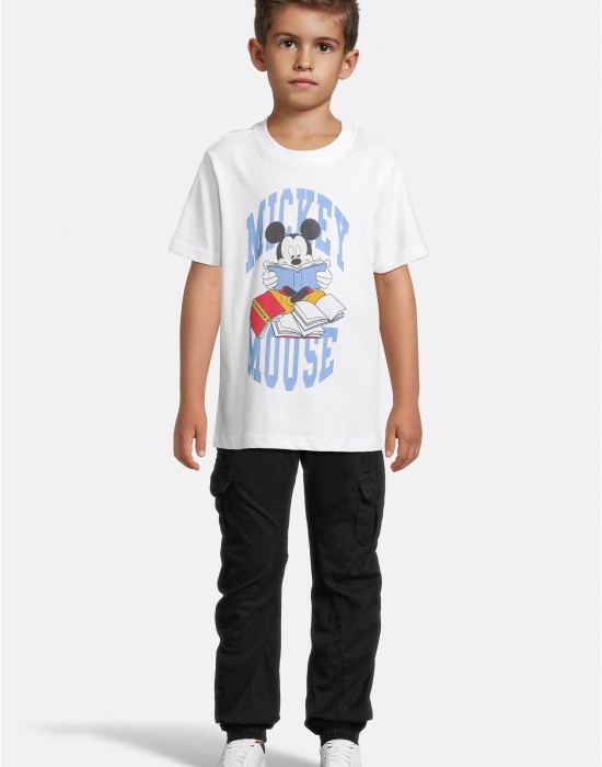 Детска Тениска T-Shirt 2 Pack - kurzarm - Mickey Mouse black+white 158/164