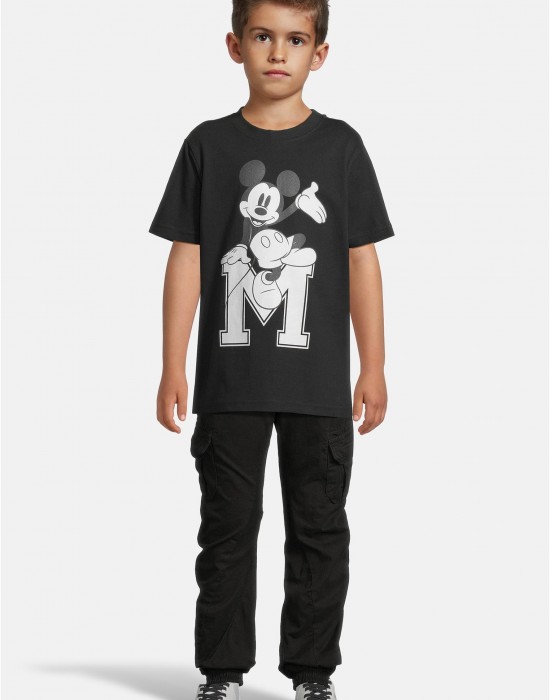 Детска Тениска T-Shirt 2 Pack - kurzarm - Mickey Mouse black+white 158/164