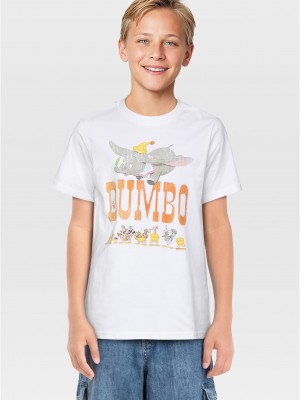 Детска Тениска T-Shirt 2 Pack - kurzarm - Dumbo black+white 158/164