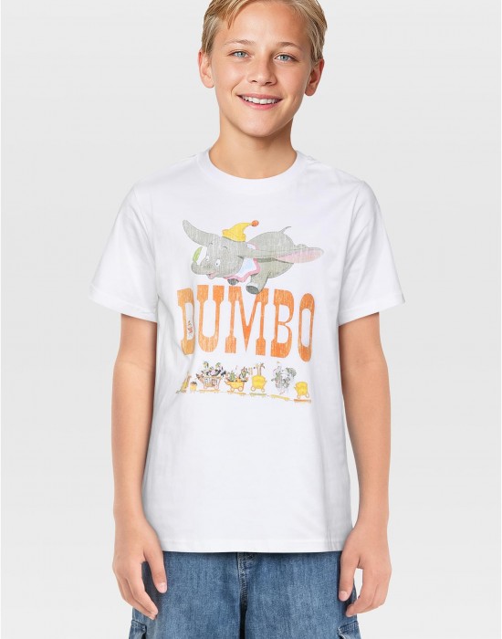 Детска Тениска T-Shirt 2 Pack - kurzarm - Dumbo black+white 158/164