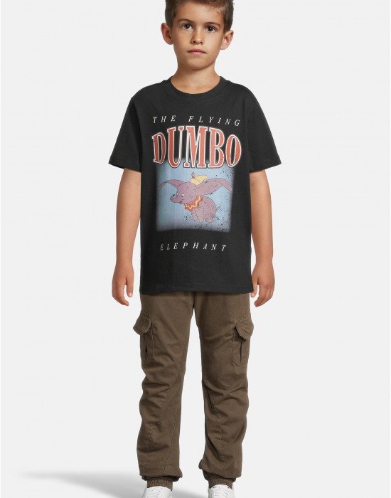 Детска Тениска T-Shirt 2 Pack - kurzarm - Dumbo black+white 158/164