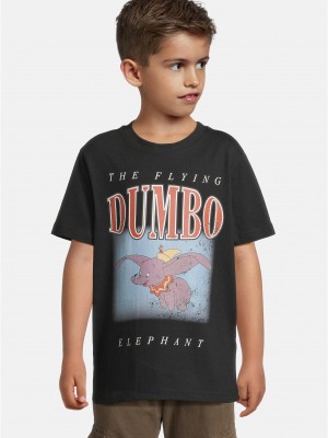 Детска Тениска T-Shirt 2 Pack - kurzarm - Dumbo black+white 158/164