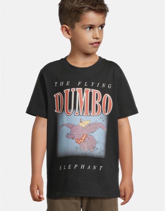 Детска Тениска T-Shirt 2 Pack - kurzarm - Dumbo black+white 158/164