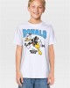Детска Тениска T-Shirt 2 Pack- kurzarm - Donald & Ducktales white+heathergrey 158/164