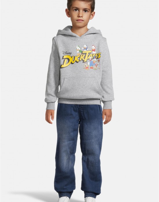 Детска Тениска T-Shirt 2 Pack- kurzarm - Donald & Ducktales white+heathergrey 158/164