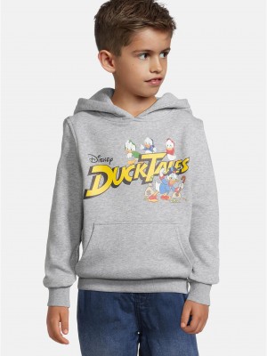Детска Тениска T-Shirt 2 Pack- kurzarm - Donald & Ducktales white+heathergrey 158/164