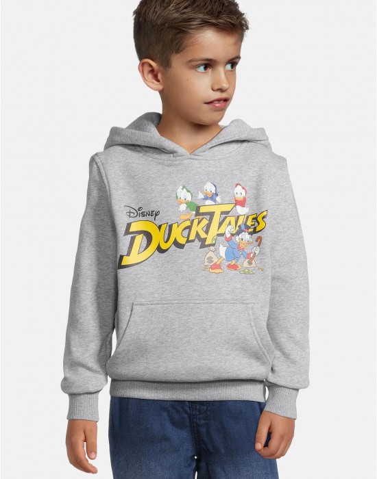 Детска Тениска T-Shirt 2 Pack- kurzarm - Donald & Ducktales white+heathergrey 158/164