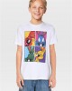 Детска Тениска T-Shirt 2 Pack - kurzarm - Bugs Bunny white+heathergrey 158/164