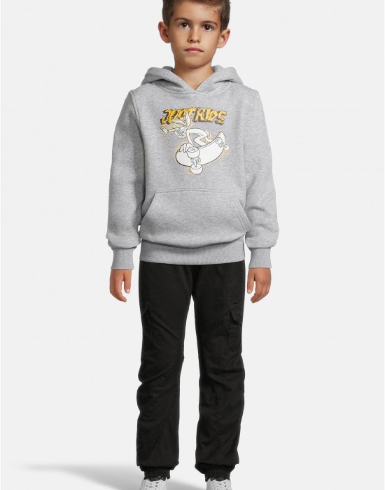 Детска Тениска T-Shirt 2 Pack - kurzarm - Bugs Bunny white+heathergrey 158/164