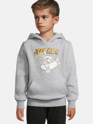 Детска Тениска T-Shirt 2 Pack - kurzarm - Bugs Bunny white+heathergrey 158/164