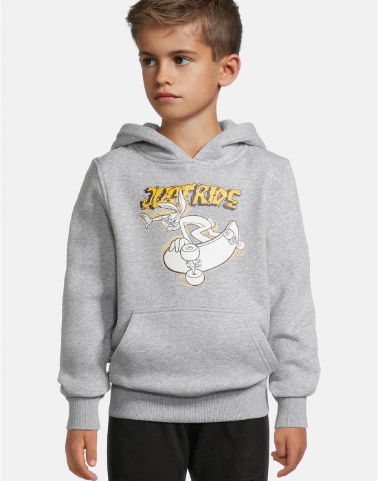 Детска Тениска T-Shirt 2 Pack - kurzarm - Bugs Bunny white+heathergrey 158/164