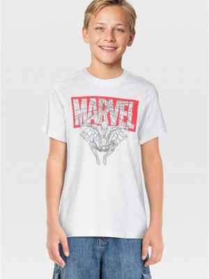Детска Тениска T-Shirt & Hoody 2 Pack - Spiderman Marvel black+white 158/164