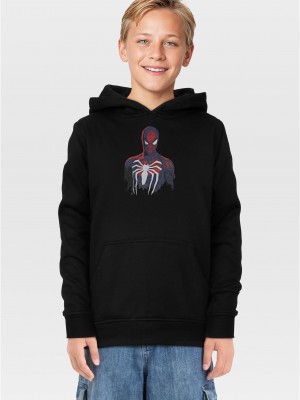 Детска Тениска T-Shirt & Hoody 2 Pack - Spiderman Marvel black+white 158/164
