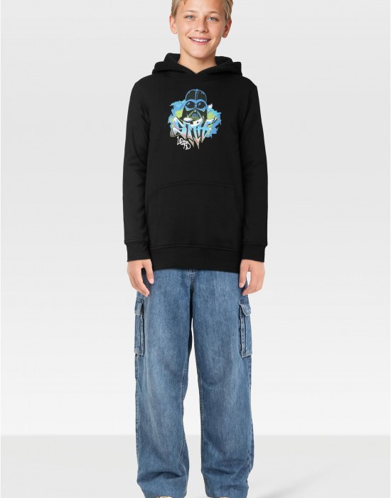 Детска Тениска T-Shirt & Hoody 2 Pack - Star Wars black+white 158/164