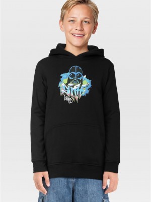 Детска Тениска T-Shirt & Hoody 2 Pack - Star Wars black+white 158/164