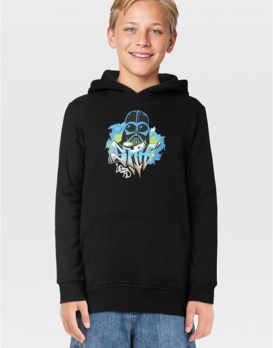 Детска Тениска T-Shirt & Hoody 2 Pack - Star Wars black+white 158/164