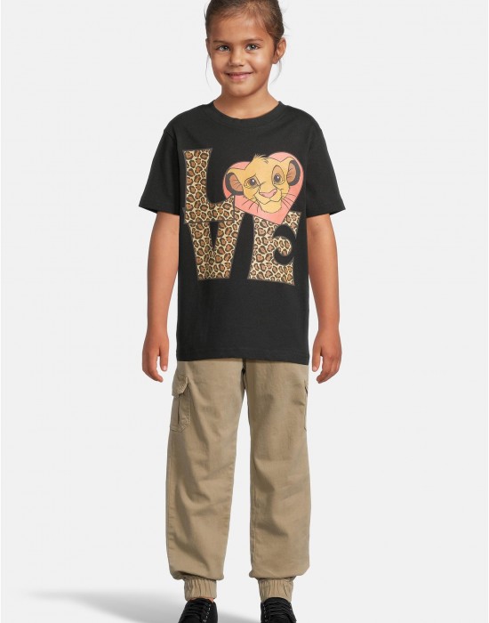 Детска Тениска T-Shirt 2 Pack - kurzarm - Simba black+white 158/164