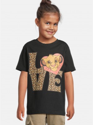 Детска Тениска T-Shirt 2 Pack - kurzarm - Simba black+white 158/164