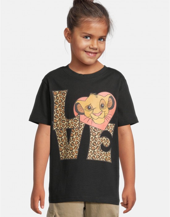 Детска Тениска T-Shirt 2 Pack - kurzarm - Simba black+white 158/164