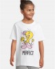 Детска Тениска T-Shirt & Hoody 2 Pack - Tweety & Lola Bunny white+white 158/164