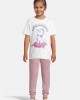 Детска Тениска T-Shirt & Hoody 2 Pack - Aristocats white+white 158/164