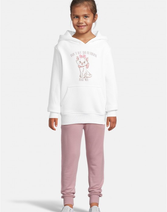 Детска Тениска T-Shirt & Hoody 2 Pack - Aristocats white+white 158/164