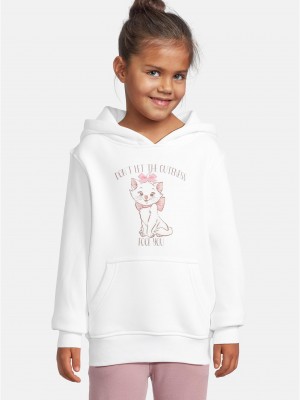 Детска Тениска T-Shirt & Hoody 2 Pack - Aristocats white+white 158/164