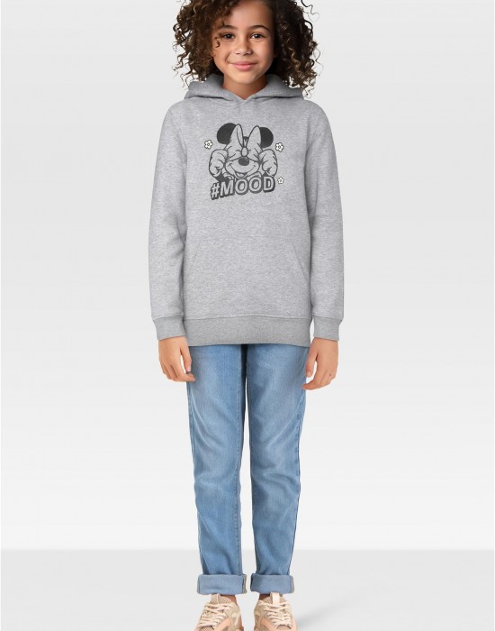 Детска Тениска T-Shirt & Hoody 2 Pack - Minnie Mouse white+heathergrey 158/164