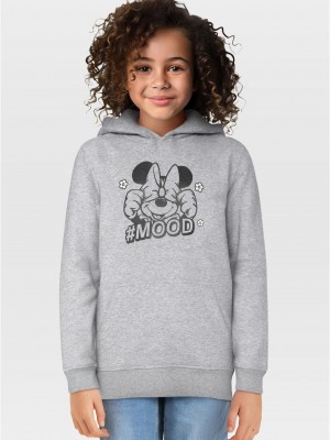 Детска Тениска T-Shirt & Hoody 2 Pack - Minnie Mouse white+heathergrey 158/164