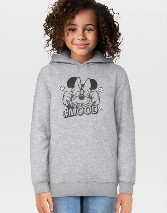 Детска Тениска T-Shirt & Hoody 2 Pack - Minnie Mouse white+heathergrey 158/164