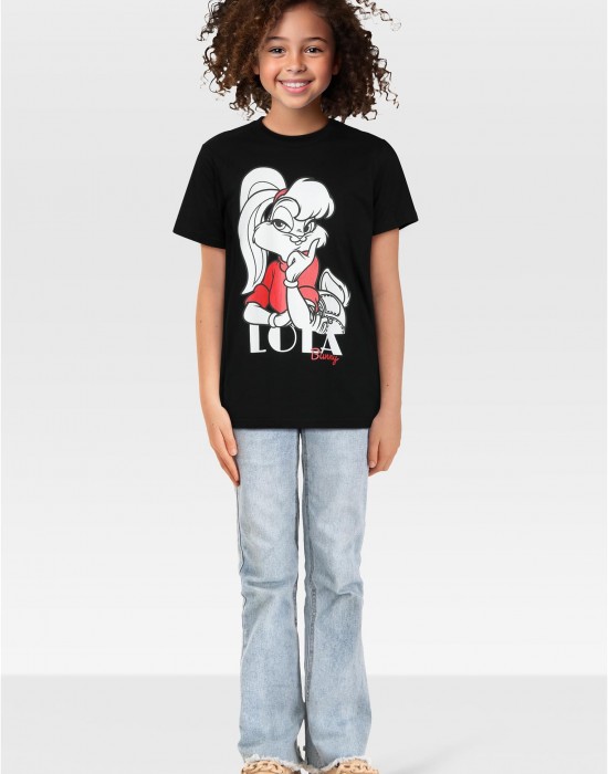 Детска Тениска T-Shirt & Hoody 2 Pack - Lola Bunny black+white 158/164