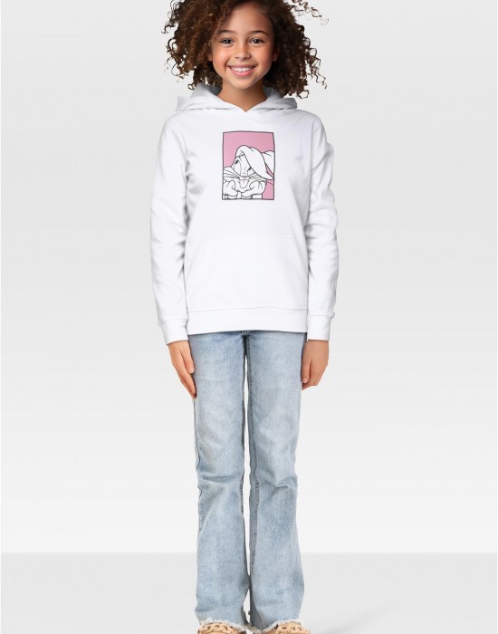 Детска Тениска T-Shirt & Hoody 2 Pack - Lola Bunny black+white 158/164