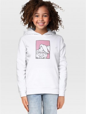 Детска Тениска T-Shirt & Hoody 2 Pack - Lola Bunny black+white 158/164